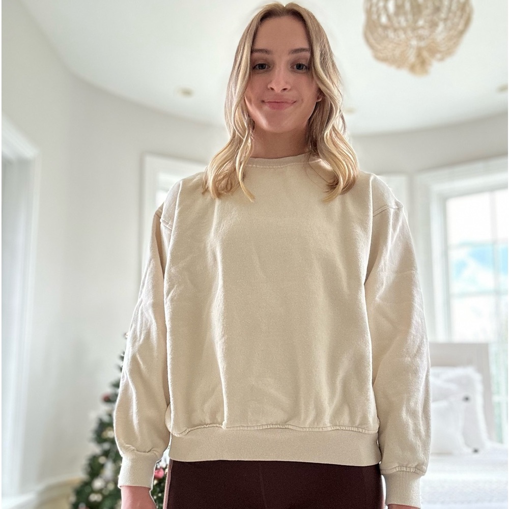 off-white sweatshirt from cotton on